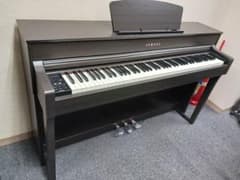YAMAHA グラビノーバCLP635 電子ピアノ　ブラウン 美品　使用少 YAMAHA グラビノーバCLP635 電子ピアノ ブラウン 美品 使用少 - メルカリ