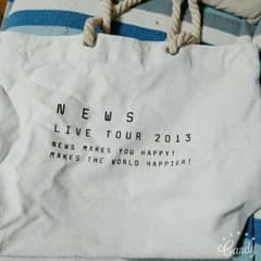 うさぎ様専用 NEWS 幸福魂 バッグ ファイル Tシャツのサムネイル