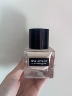 shu uemura unlimited glow484リキッドファンデーションのサムネイル