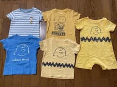 Tシャツ4枚のサムネイル