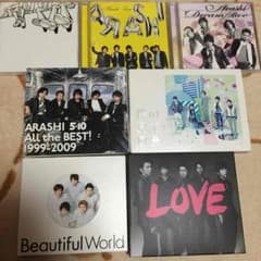 嵐 アルバム 初回 通常  値下げ！！のサムネイル
