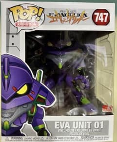 [FUNKO POP] EVA UNIT 01 에반게리온 6 인치