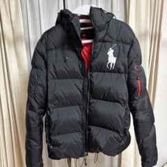 Ralph Lauren ブラック ダウンジャケット 訳ありのサムネイル