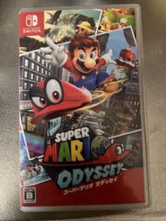 Super Mario Odyssey (슈퍼 마리오 오디세이)