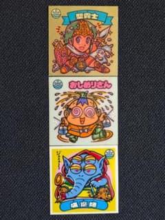 旧ビックリマンシール 14弾三すくみ 聖露士 他 - メルカリ