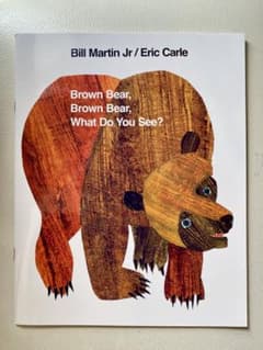 英語絵本3冊 Brown bear five little moneysのサムネイル