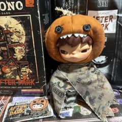 POP MART HIRONO AFTER DARK ぬいぐるみのサムネイル