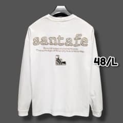 サンタフェ Santa Fe パイソンアップリケ刺繍 オーバーサイズ 48 xc サンタフェ Santa Fe パイソンアップリケ刺繍 オーバーサイズ 48 kf