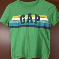 GAP Tシャツ グリーン ロゴプリントのサムネイル