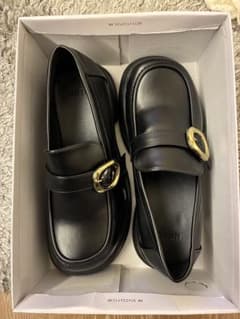 OLUN nuance buckle loafer/ニュアンスバックルローファー - メルカリ