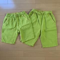 ハーフパンツ2枚セットのサムネイル