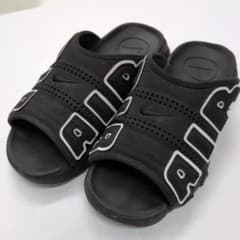 黒夢様専用 Nike エアロゴ ブラック サンダル - メルカリ