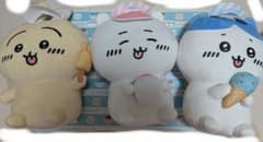 이치 반 쿠지 치이카와 SWEETS SHOP A상 B상 C상 봉제인형 세트