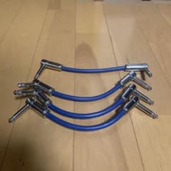 ギター　パッチケーブル　カミナリ　ギターケーブルのサムネイル