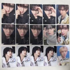 ゼベワン ユジン トレカセット - メルカリ