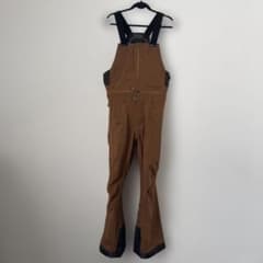 Teton Bros. ブラウンビブパンツ - メルカリ