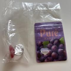 Kanro Puré 뷔레구미 포도 맛 반지