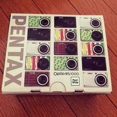 新品☆PENTAX Optio RS1000のサムネイル