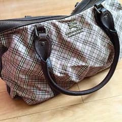 BurberryBLUELABELハンドバッグのサムネイル
