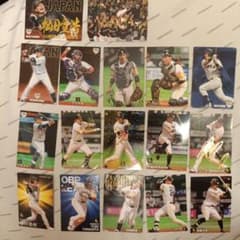 カルビー 福岡ソフトバンクホークス プロ野球カード 大量セットバラ売り可のサムネイル