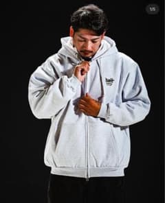 OG SMALL LOGO HEAVYWEIGHT ZIP HOODIEのサムネイル
