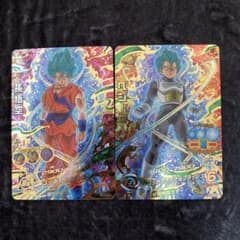 ドラゴンボールヒーローズ HGD2−17 HGD2−22 孫悟空 ベジータ - メルカリ