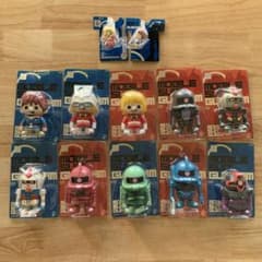 ガンダムシリーズ　ソフビフィギュアインブリスター1.2セット m62217105434_1.jpg?1740210401