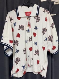 Vivienne Westwood 半袖 ポロシャツ オーブ ハートのサムネイル