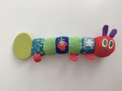 はらぺこあおむし　歯固め　がらがらのサムネイル