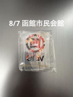 稲葉浩志 enⅣ 2024ガチャ アクリルスタンド 8/7 函館市民会館のサムネイル