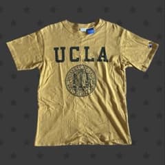 UCLA Champion 黄色 からし色 Tシャツ （Lサイズ）のサムネイル