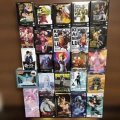 プライズフィギュア合計25点セット‼︎【新品】※ 別商品との同梱不可