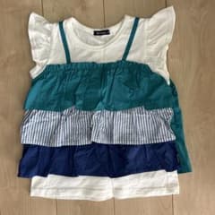 moujonjon フリル トップス 120のサムネイル