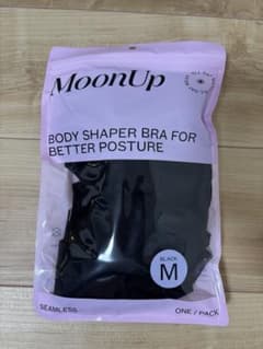 moonup ブラ ムーンアップ ブラ ブラック Mサイズのサムネイル