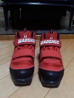 美品】MADSHUS マズシャス クロスカントリースキーブーツ 20.5