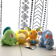 サイコソーダ　リフレッシュ　チコリータ　コダック　ライチュウ　ゴマゾウ　ポケモン サイコソーダ リフレッシュ チコリータ コダック ライチュウ