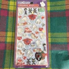 ボンボンドロップシール ベイマックス 正規品のサムネイル