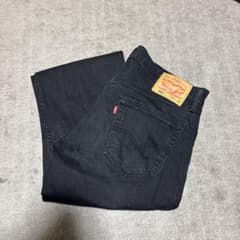 リーバイス 559 ブラックデニム 33×32のサムネイル