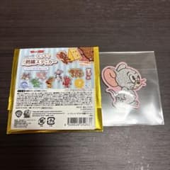 トムとジェリー シークレットキラキラ刺繍ステッカー タフィーのサムネイル