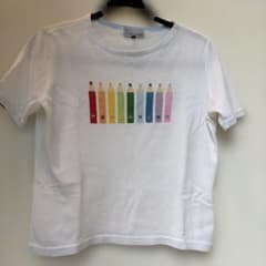 PER LAVORO 半袖ニット Tシャツ ホワイト 40のサムネイル