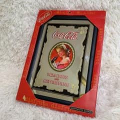 コカコーラ パブミラー ヴィンテージ レトロ - メルカリ