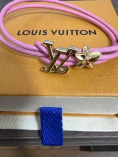 LOUIS VUITTON ピンク ブレスレット Louis Vuitton ブレスレット ピンク - メルカリ