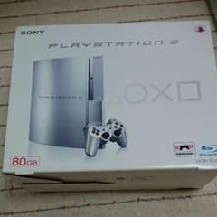 【美品】プレステ3 80G本体 即購入可能！最終値下げ！！のサムネイル