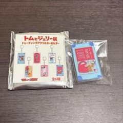 トムとジェリー展 トレーディングアクリルキーホルダーのサムネイル