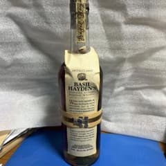 BASIL HAYDEN'S バーボンウイスキー 750ml 40%