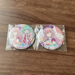 マジカルミライ2022 缶バッジ2つ - メルカリ