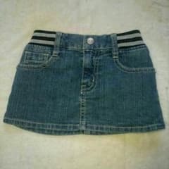 90 美品 デニムスカートのサムネイル