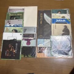 昭和歌謡 アナログレコード 大量セット まとめ売りのサムネイル