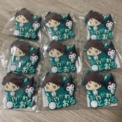 ハイキュー!!　サンリオキャラクターズ ラバーバッジ　及川 クロミ　プライズ