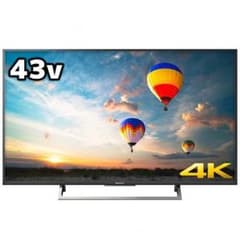 新品未使用43型4Kテレビ BRAVIA KJ-43X8000Eのサムネイル